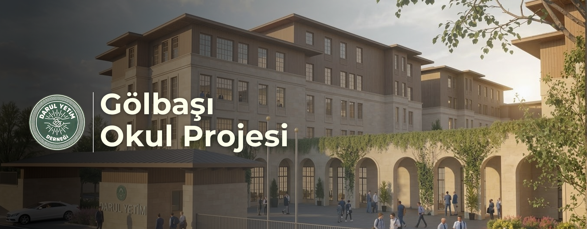 DERNEĞİMİZİN GÖLBAŞI OKUL İNŞAATI PROJESİ
