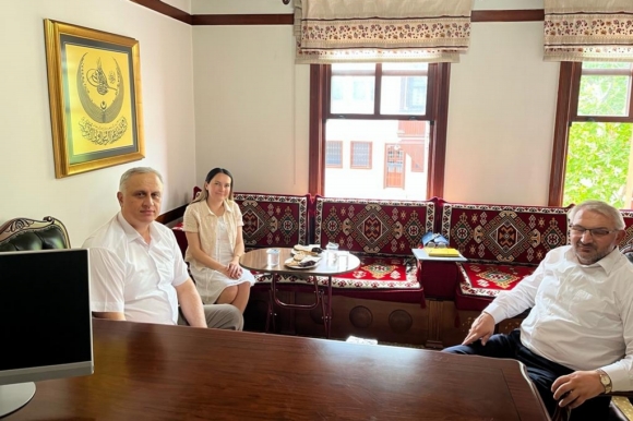 Ankara İl Sivil Toplum İlişkiler Müdürümüz Hayrettin İpekoğlu Ziyareti