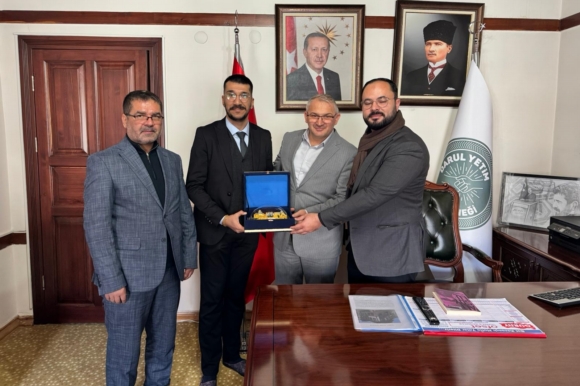 Hayat Yolu Derneği Derneğimizi Ziyaret Etti