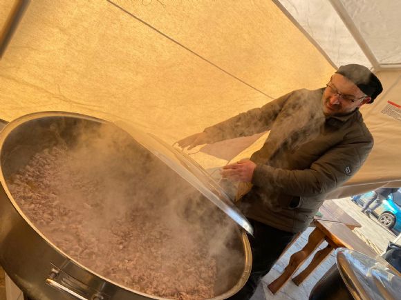 Dernek Başkanımız Sayın Yasin KONT Deprem Bölgesinde