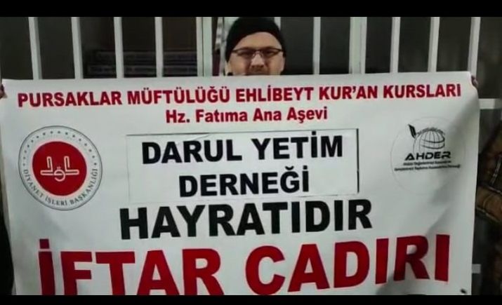 Dernek Başkanımız Sayın Yasin KONT Deprem Bölgesinde