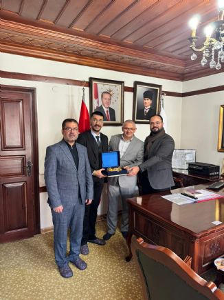 Hayat Yolu Derneği Derneğimizi Ziyaret Etti